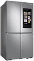 Alt View Zoom 11. Samsung - 29 cu. ft. Smart 4-Door Flex refrigerator with Family Hub and Beverage Center - Stainless steel.