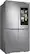 Alt View 11. Samsung - 29 cu. ft. 4-Door Flex Smart Refrigerator with Family Hub - Stainless Steel.