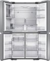 Alt View Zoom 13. Samsung - 29 cu. ft. Smart 4-Door Flex refrigerator with Family Hub and Beverage Center - Stainless steel.