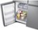 Alt View Zoom 16. Samsung - 29 cu. ft. Smart 4-Door Flex refrigerator with Family Hub and Beverage Center - Stainless steel.