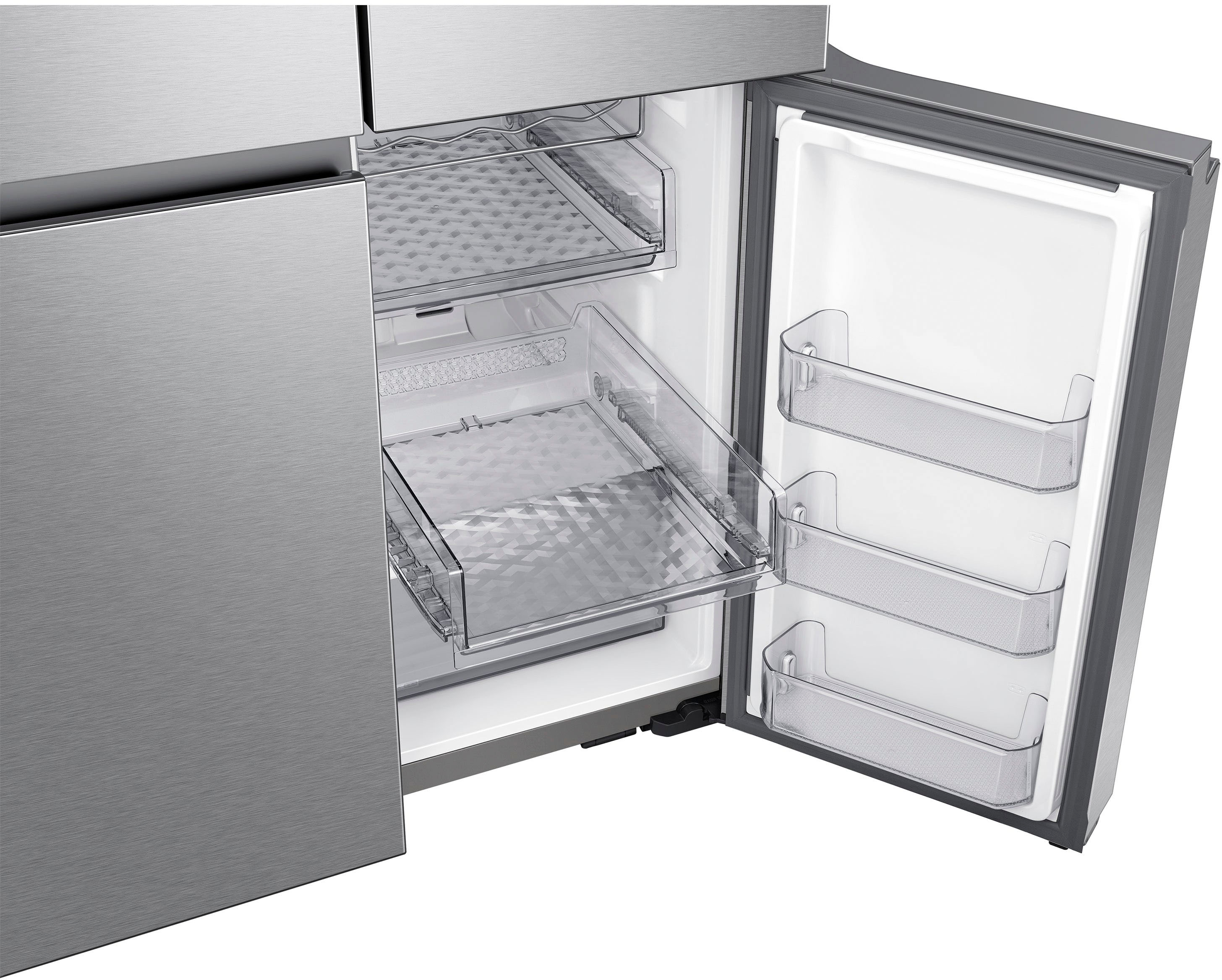 Samsung Smart Refrigerator with Family Hub from Nebraska Furniture
