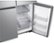 Alt View Zoom 19. Samsung - 29 cu. ft. Smart 4-Door Flex refrigerator with Family Hub and Beverage Center - Stainless steel.