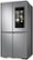 Alt View Zoom 21. Samsung - 29 cu. ft. Smart 4-Door Flex refrigerator with Family Hub and Beverage Center - Stainless steel.