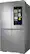 Alt View 21. Samsung - 29 cu. ft. 4-Door Flex Smart Refrigerator with Family Hub - Stainless Steel.