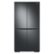 Front Zoom. Samsung - 29 cu. ft. 4-Door Flex French Door Smart Refrigerator with Dual Ice Maker - Black Stainless Steel.