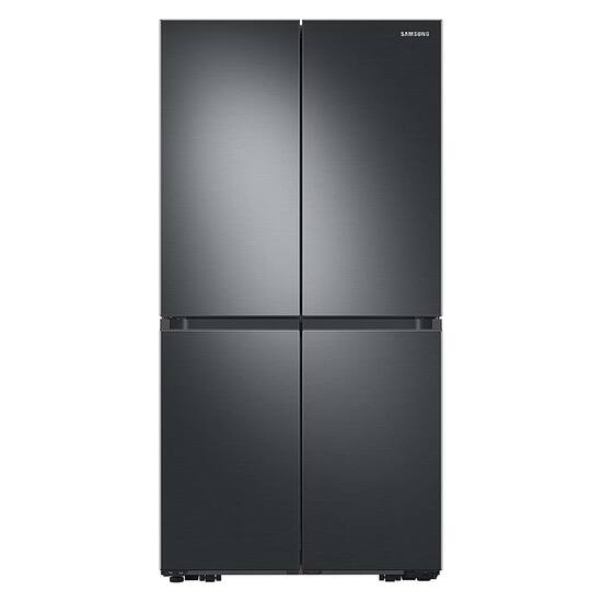 Samsung 29 cu. ft. 4 Door Flex French Door Smart Refrigerator with Dual Ice Maker Black Stainless Steel RF29A9071SG AA Best Buy