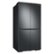Alt View Zoom 11. Samsung - 29 cu. ft. 4-Door Flex French Door Smart Refrigerator with Dual Ice Maker - Black Stainless Steel.