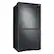 Alt View 11. Samsung - 29 cu. ft. 4-Door Flex French Door Smart Refrigerator with Dual Ice Maker - Fingerprint Resistant Black Stainless Steel.
