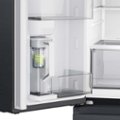 Alt View Zoom 13. Samsung - 29 cu. ft. 4-Door Flex French Door Refrigerator with WiFi, AutoFill Water Pitcher & Dual Ice Maker - Black stainless steel.