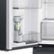 Alt View Zoom 13. Samsung - 29 cu. ft. 4-Door Flex French Door Smart Refrigerator with Dual Ice Maker - Black Stainless Steel.