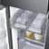 Alt View Zoom 16. Samsung - 29 cu. ft. 4-Door Flex French Door Smart Refrigerator with Dual Ice Maker - Black Stainless Steel.