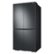 Alt View Zoom 20. Samsung - 29 cu. ft. 4-Door Flex French Door Smart Refrigerator with Dual Ice Maker - Black Stainless Steel.