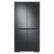 Front Zoom. Samsung - 29 cu. ft. 4-Door Flex French Door Smart Refrigerator with Beverage Center - Black Stainless Steel.
