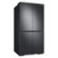 Alt View Zoom 11. Samsung - 29 cu. ft. 4-Door Flex French Door Smart Refrigerator with Beverage Center - Black Stainless Steel.