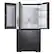 Alt View 13. Samsung - 29 cu. ft. 4-Door Flex French Door Smart Refrigerator with Beverage Center - Black Stainless Steel.