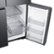 Alt View Zoom 18. Samsung - 29 cu. ft. 4-Door Flex French Door Smart Refrigerator with Beverage Center - Black Stainless Steel.