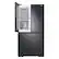 Alt View 20. Samsung - 29 cu. ft. 4-Door Flex French Door Smart Refrigerator with Beverage Center - Black Stainless Steel.