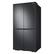 Alt View 21. Samsung - 29 cu. ft. 4-Door Flex French Door Smart Refrigerator with Beverage Center - Black Stainless Steel.