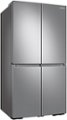 Alt View Zoom 11. Samsung - 29 cu. ft. 4-Door Flex™ French Door Refrigerator with WiFi, Beverage Center and Dual Ice Maker - Stainless steel.