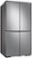 Alt View Zoom 11. Samsung - 29 cu. ft. 4-Door Flex French Door Refrigerator with WiFi, Beverage Center and Dual Ice Maker - Stainless steel.