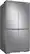 Alt View 11. Samsung - 29 cu. ft. 4-Door Flex French Door Smart Refrigerator with Beverage Center - Stainless Steel.