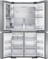 Alt View Zoom 12. Samsung - 29 cu. ft. 4-Door Flex™ French Door Refrigerator with WiFi, Beverage Center and Dual Ice Maker - Stainless steel.