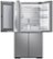 Alt View Zoom 13. Samsung - 29 cu. ft. 4-Door Flex French Door Refrigerator with WiFi, Beverage Center and Dual Ice Maker - Stainless steel.