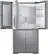 Alt View 13. Samsung - 29 cu. ft. 4-Door Flex French Door Smart Refrigerator with Beverage Center - Stainless Steel.