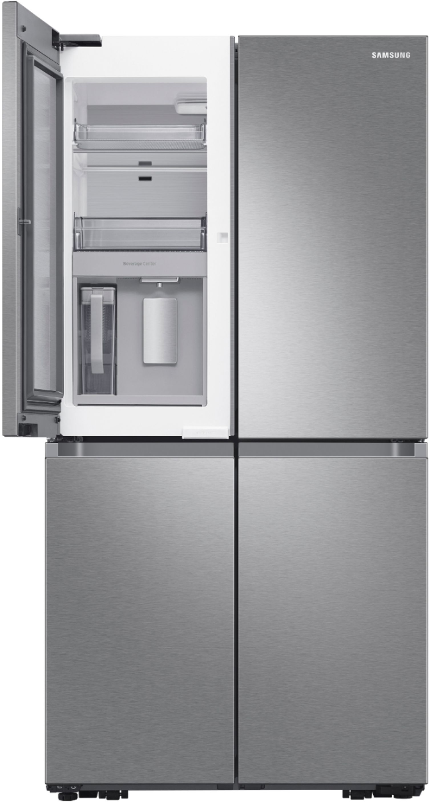 Voorstad Noodlottig vreugde Samsung 29 cu. ft. 4-Door Flex™ French Door Refrigerator with WiFi,  Beverage Center and Dual Ice Maker Stainless steel RF29A9671SR/AA - Best Buy
