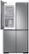 Alt View Zoom 20. Samsung - 29 cu. ft. 4-Door Flex™ French Door Refrigerator with WiFi, Beverage Center and Dual Ice Maker - Stainless steel.