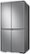 Alt View Zoom 21. Samsung - 29 cu. ft. 4-Door Flex™ French Door Refrigerator with WiFi, Beverage Center and Dual Ice Maker - Stainless steel.
