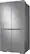 Alt View 21. Samsung - 29 cu. ft. 4-Door Flex French Door Smart Refrigerator with Beverage Center - Stainless Steel.
