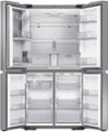 Alt View Zoom 13. Samsung - 23 cu. ft. Smart Counter Depth 4-Door Flex™ Refrigerator with Family Hub™ & Beverage Center - Stainless steel.