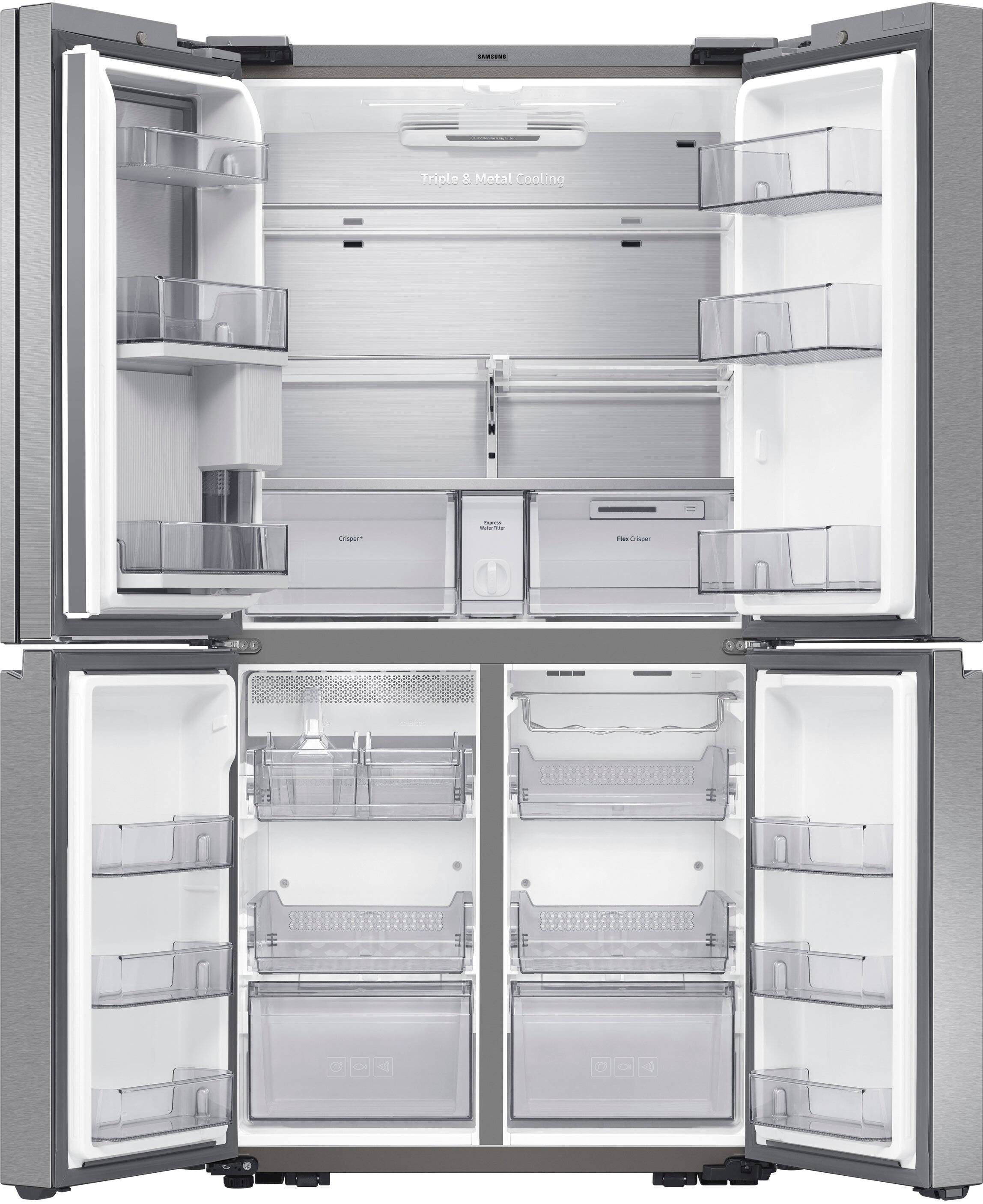 23 cu ft smart counter depth 4 door flex ™ refrigerator