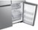 Alt View Zoom 19. Samsung - 23 cu. ft. Smart Counter Depth 4-Door Flex™ Refrigerator with Family Hub™ & Beverage Center - Stainless steel.