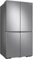 Alt View Zoom 11. Samsung - 29 cu. ft. 4-Door Flex™ French Door Refrigerator with WiFi, AutoFill Water Pitcher & Dual Ice Maker - Stainless steel.