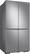 Alt View 11. Samsung - 29 cu. ft. 4-Door Flex French Door Smart Refrigerator with Dual Ice Maker - Stainless Steel.