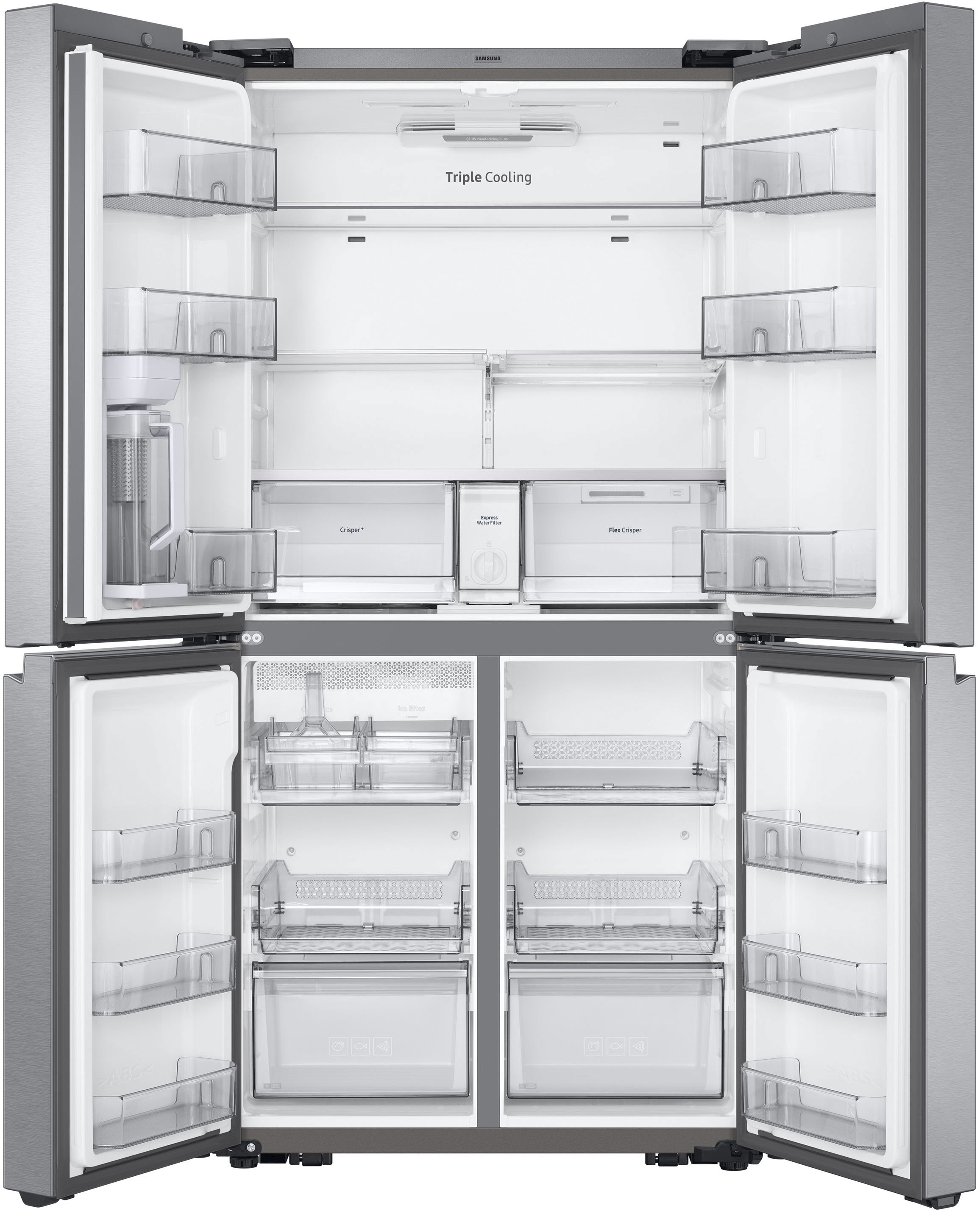 29 cu. ft. Smart 4-Door Flex™ refrigerator with AutoFill Water
