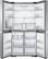 Alt View 12. Samsung - 29 cu. ft. 4-Door Flex French Door Smart Refrigerator with Dual Ice Maker - Stainless Steel.