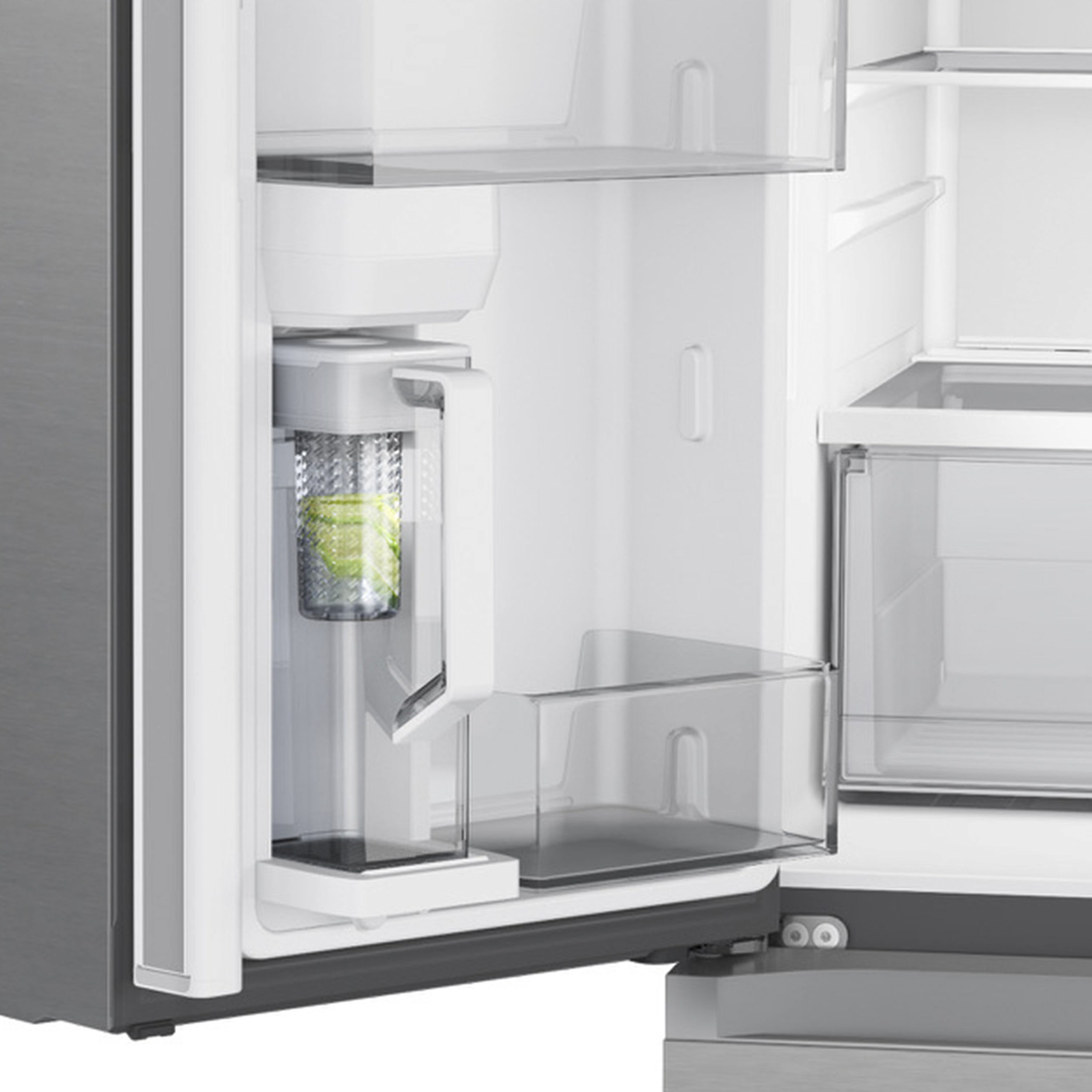 Samsung 29 cu. ft. Flex French Door Smart Refrigerator with Dual Ice ...