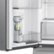 Alt View Zoom 13. Samsung - 29 cu. ft. 4-Door Flex French Door Refrigerator with WiFi, AutoFill Water Pitcher & Dual Ice Maker - Stainless steel.