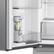 Alt View 13. Samsung - 29 cu. ft. 4-Door Flex French Door Smart Refrigerator with Dual Ice Maker - Stainless Steel.