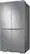 Alt View 20. Samsung - 29 cu. ft. 4-Door Flex French Door Smart Refrigerator with Dual Ice Maker - Stainless Steel.