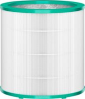 Dyson - Genuine Air Purifier Replacement Filter (TP01, TP02, BP01) 360° Glass HEPA Filter - Green/White - Front_Zoom
