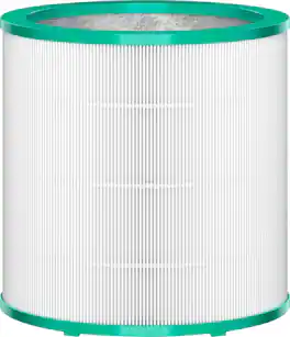 Dyson - Genuine Air Purifier Replacement Filter (TP01, TP02, BP01) 360° Glass HEPA Filter - Green/White