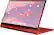 Alt View 14. Samsung - Galaxy Chromebook 2 - 13.3" QLED Touch Screen - Intel Core i3 - 8GB Memory - 128GB eMMC - Fiesta Red.