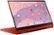 Alt View Zoom 26. Samsung - Galaxy Chromebook 2 - 13.3" QLED Touch-Screen - Intel® Core™ i3 - 8GB Memory - 128GB eMMC - Fiesta Red.