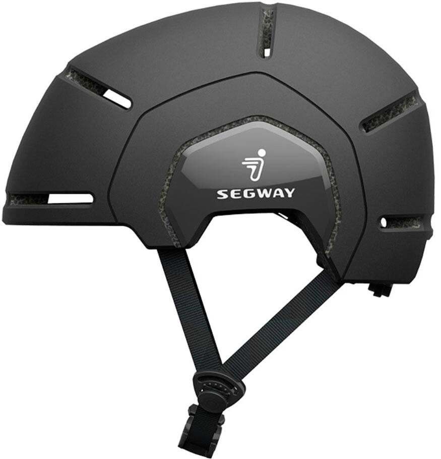Alt View 12. Segway - Segway Helmet- Styles May Vary - Black.
