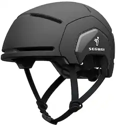 Segway - Helmet- Styles May Vary - Large/x-large - Black - Front_Zoom
