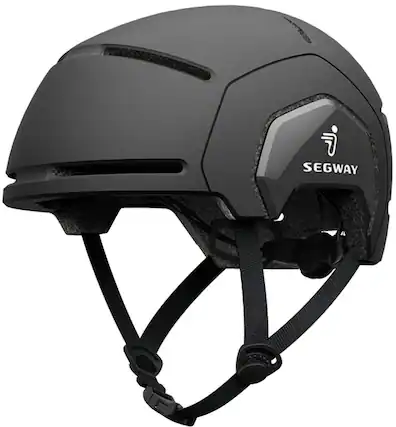 Front. Segway - Segway Helmet- Styles May Vary - Black.